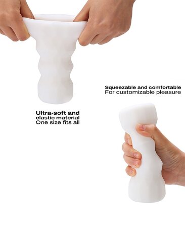 Dorcel Masturbatiecup met textuur – Masturbator