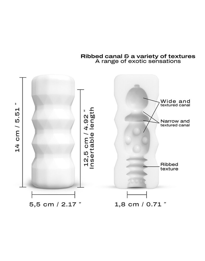 Dorcel Dorcel Texturierter Masturbator Cup – Masturbator Dorcel Dorcel Texturierter Masturbator Cup – Masturbator