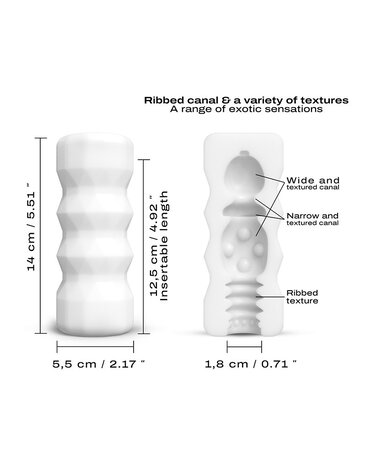 Dorcel Texturierter Masturbator Cup – Masturbator