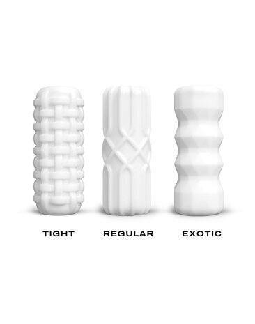 Dorcel Dorcel Textured Masturbator - Intense Stimulation & Ultimate Comfort