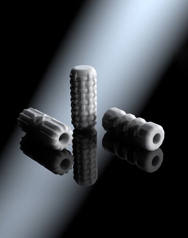 Dorcel Dorcel Textured Masturbator - Intense Stimulation & Ultimate Comfort Dorcel Dorcel Textured Masturbator - Intense Stimulation & Ultimate Comfort