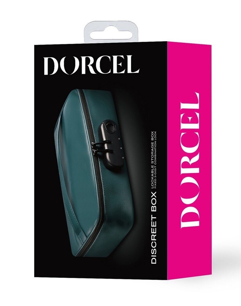 Dorcel Dorcel Discreet Box Luxury – Rangement élégant et sécurisé pour jouets Dorcel Dorcel Discreet Box Luxury – Rangement élégant et sécurisé pour jouets