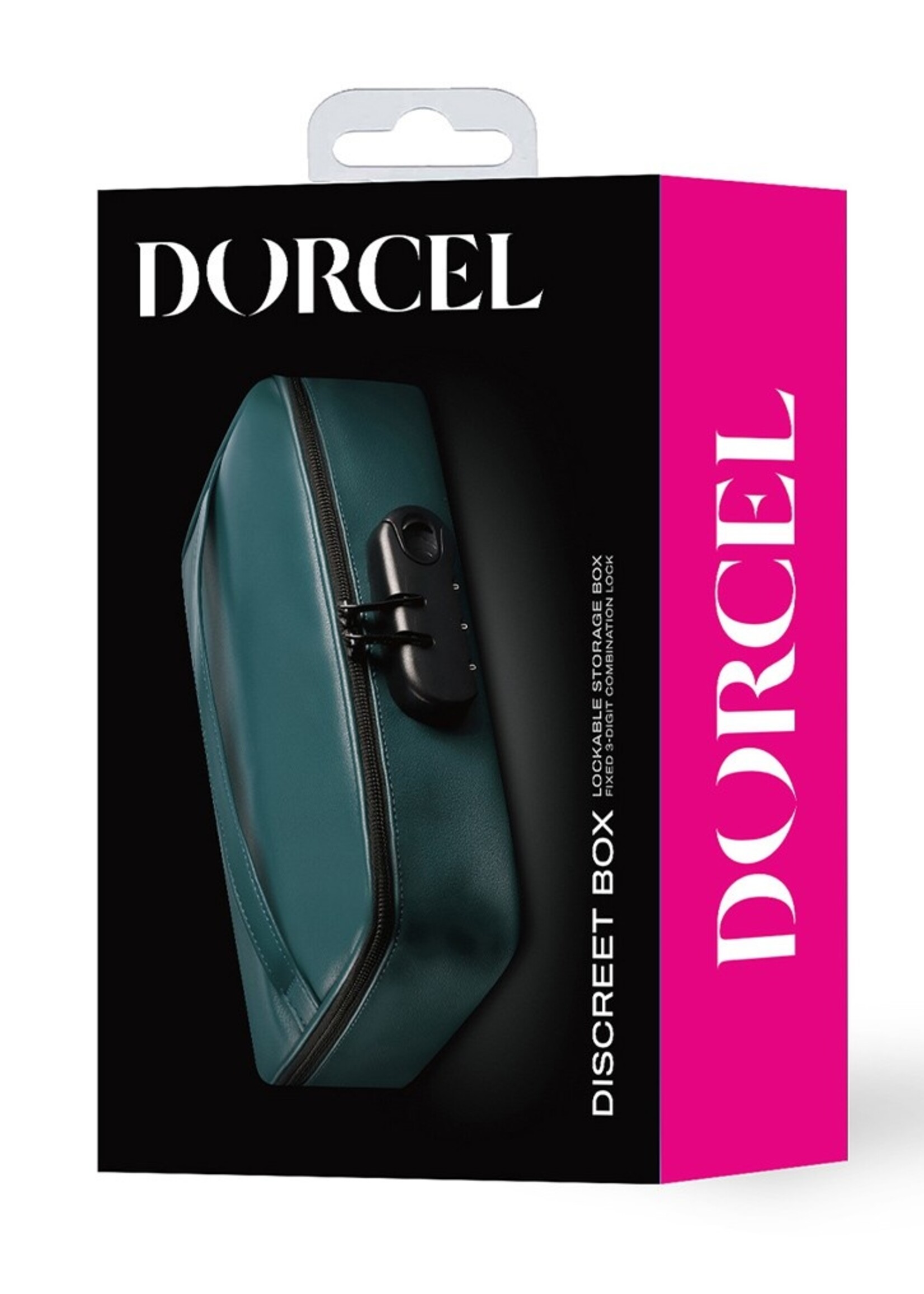 Dorcel Discreet Box Luxury – Rangement élégant et sécurisé pour jouets
