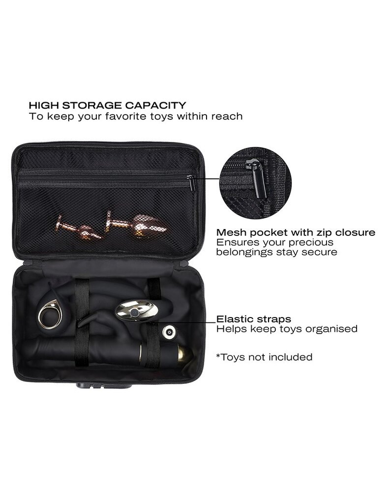 Dorcel Dorcel Discreet Box Luxury – Rangement élégant et sécurisé pour jouets Dorcel Dorcel Discreet Box Luxury – Rangement élégant et sécurisé pour jouets