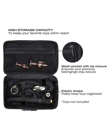 Dorcel Discreet Box Luxury – Rangement élégant et sécurisé pour jouets Dorcel Discreet Box Luxury – Rangement élégant et sécurisé pour jouets