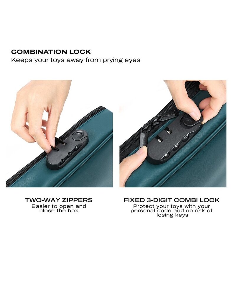 Dorcel Dorcel Discreet Box Luxury – Elegant & safe storage for toys