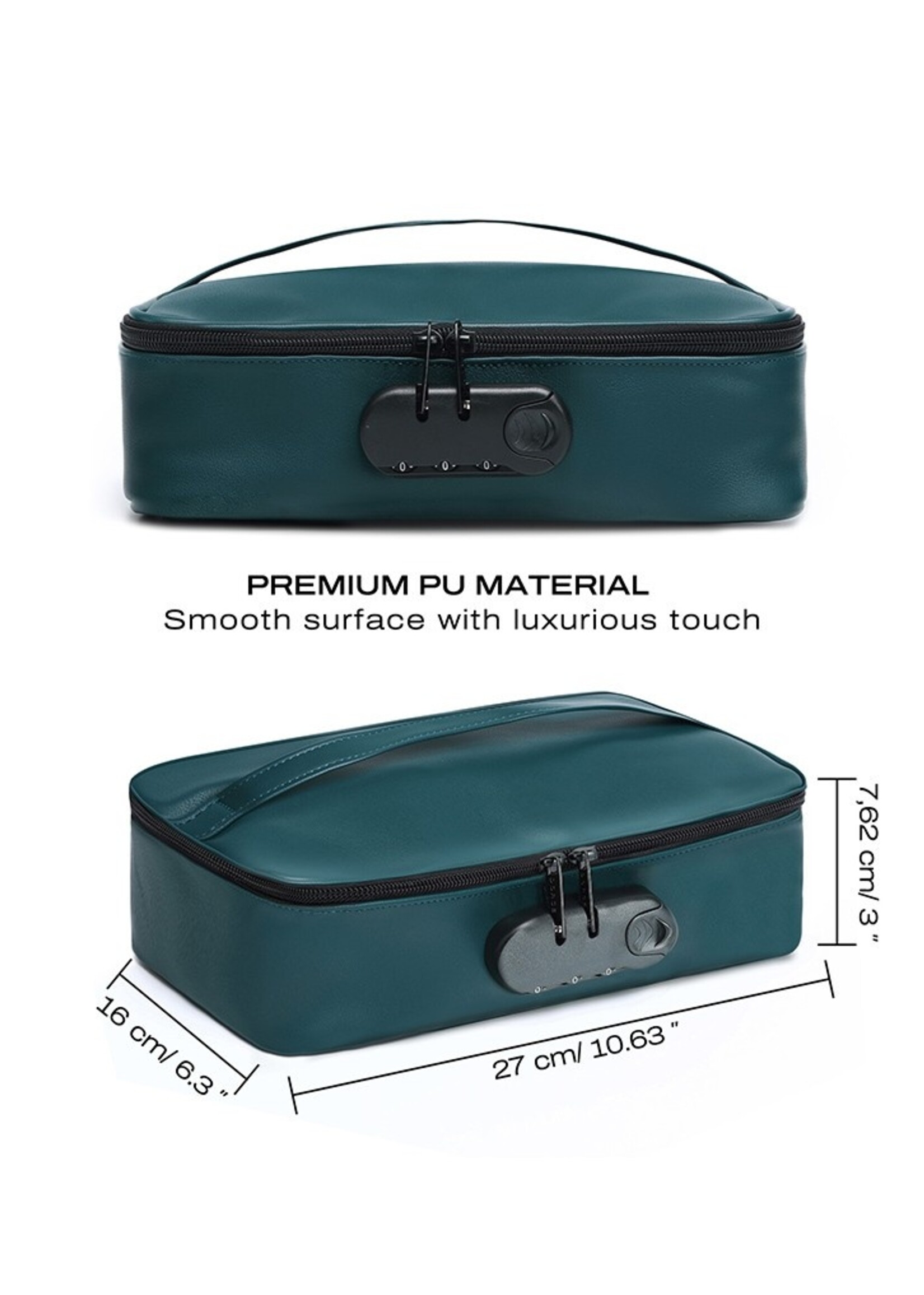 Dorcel Diskrete Box Luxery – Aufbewahrungsbox + Zahlenschloss