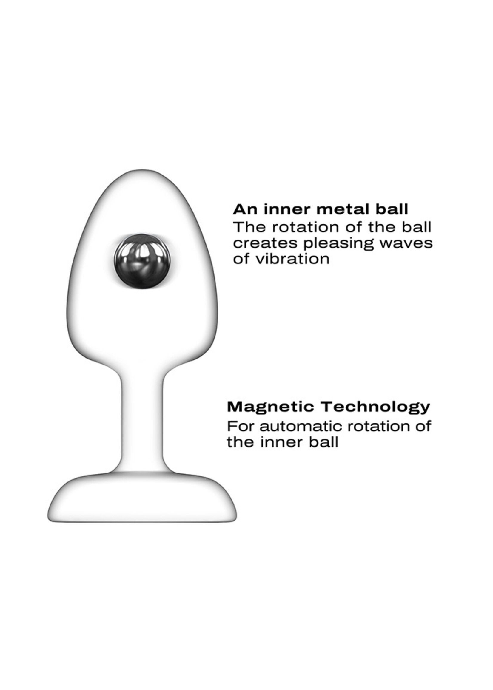 Dorcel Geisha Plug Infinite L – Analvibrator