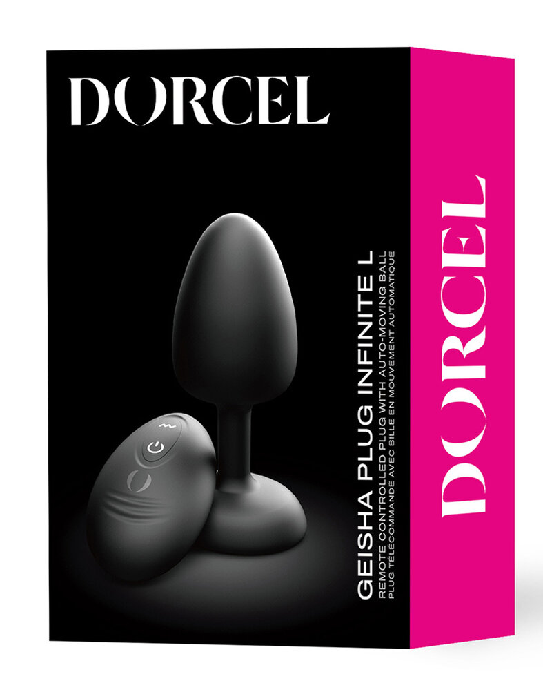 Dorcel Geisha Plug Infinite L – Analvibrator Dorcel Geisha Plug Infinite L – Analvibrator