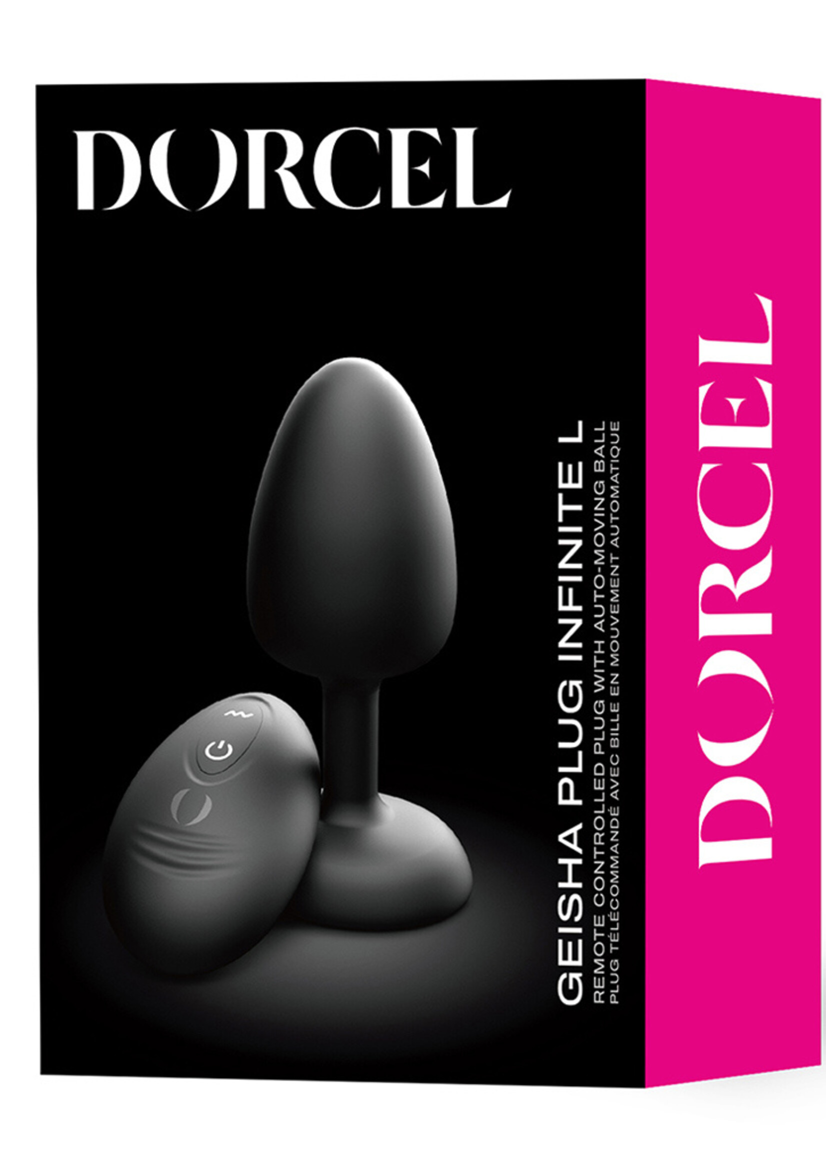 Dorcel Geisha Plug Infinite L – Analvibrator