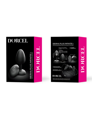 Dorcel Geisha Plug Infinite L – Analvibrator Dorcel Geisha Plug Infinite L – Analvibrator
