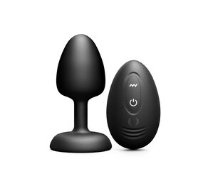 Dorcel Geisha Plug Infinite - M -Zwart