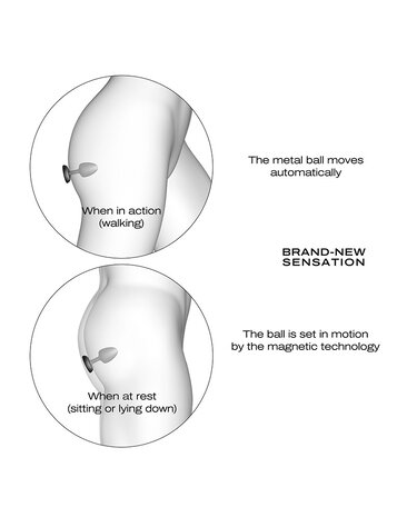 Dorcel Geisha Plug Infinite M – anale vibrator Dorcel Geisha Plug Infinite M – anale vibrator