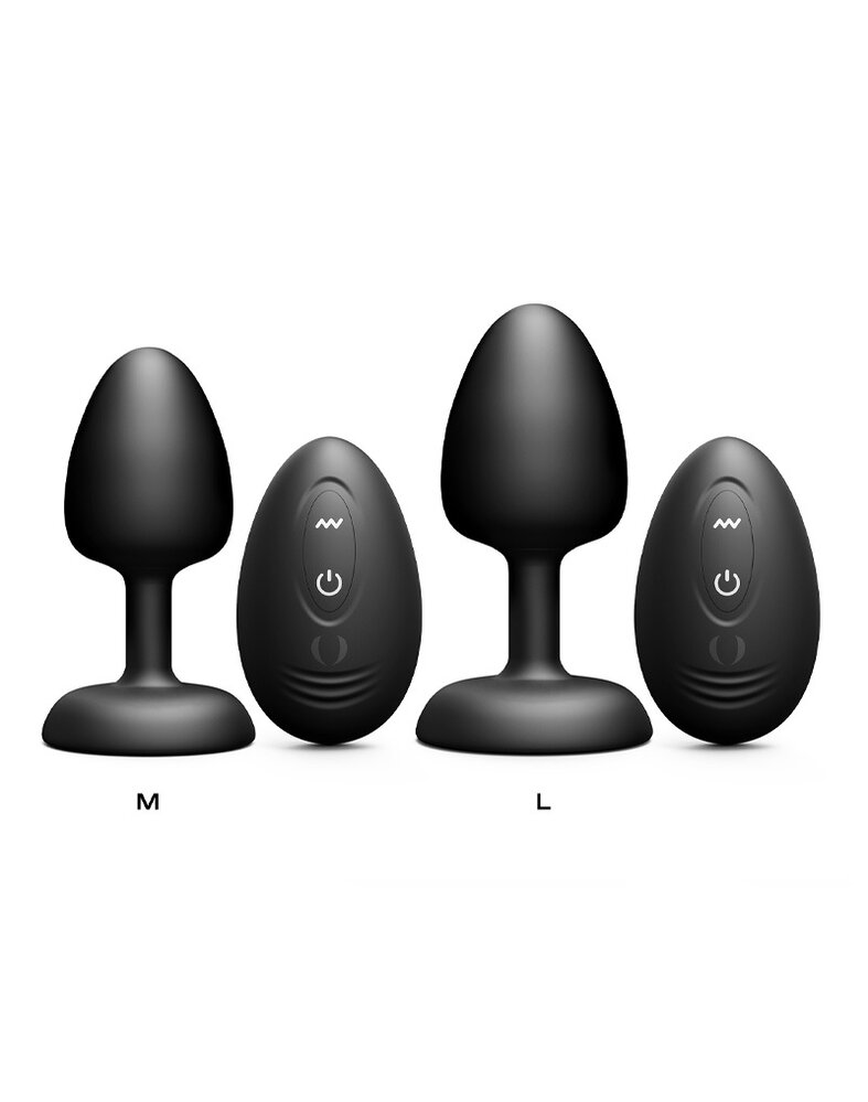 Dorcel Dorcel Geisha Plug Infinite M – Analvibrator Dorcel Dorcel Geisha Plug Infinite M – Analvibrator