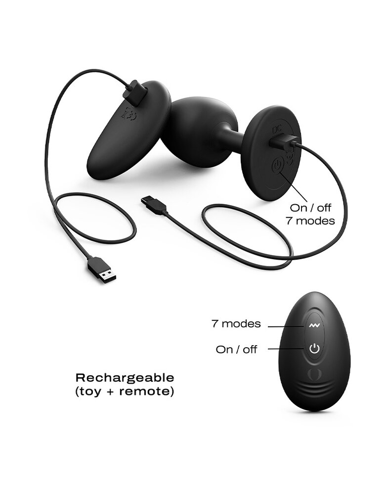 Dorcel Dorcel Geisha Plug Infinite M – Analvibrator Dorcel Dorcel Geisha Plug Infinite M – Analvibrator