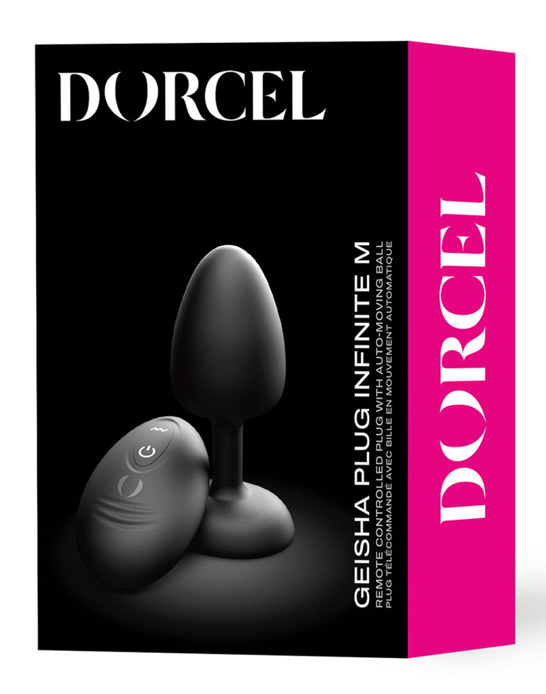 Dorcel Dorcel Geisha Plug Infinite M – Magnetische Bewegungsfreude Dorcel Dorcel Geisha Plug Infinite M – Magnetische Bewegungsfreude