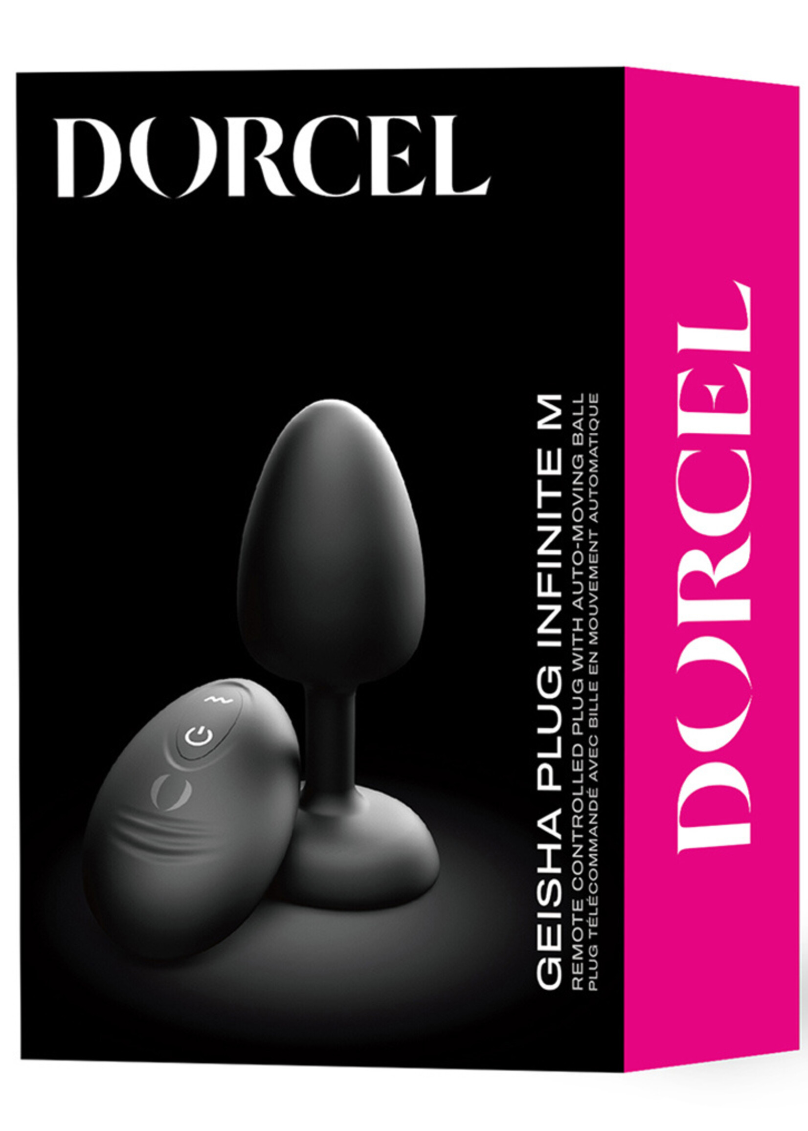 Dorcel Geisha Plug Infinite M – anale vibrator