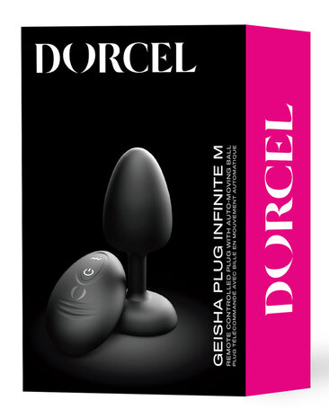 Dorcel Geisha Plug Infinite M – anale vibrator Dorcel Geisha Plug Infinite M – anale vibrator