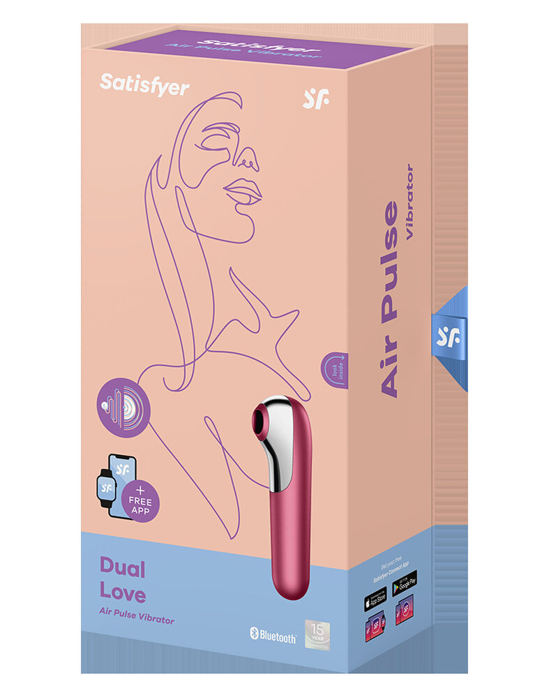 Satisfyer Dual Love – Druckwellenvibrator