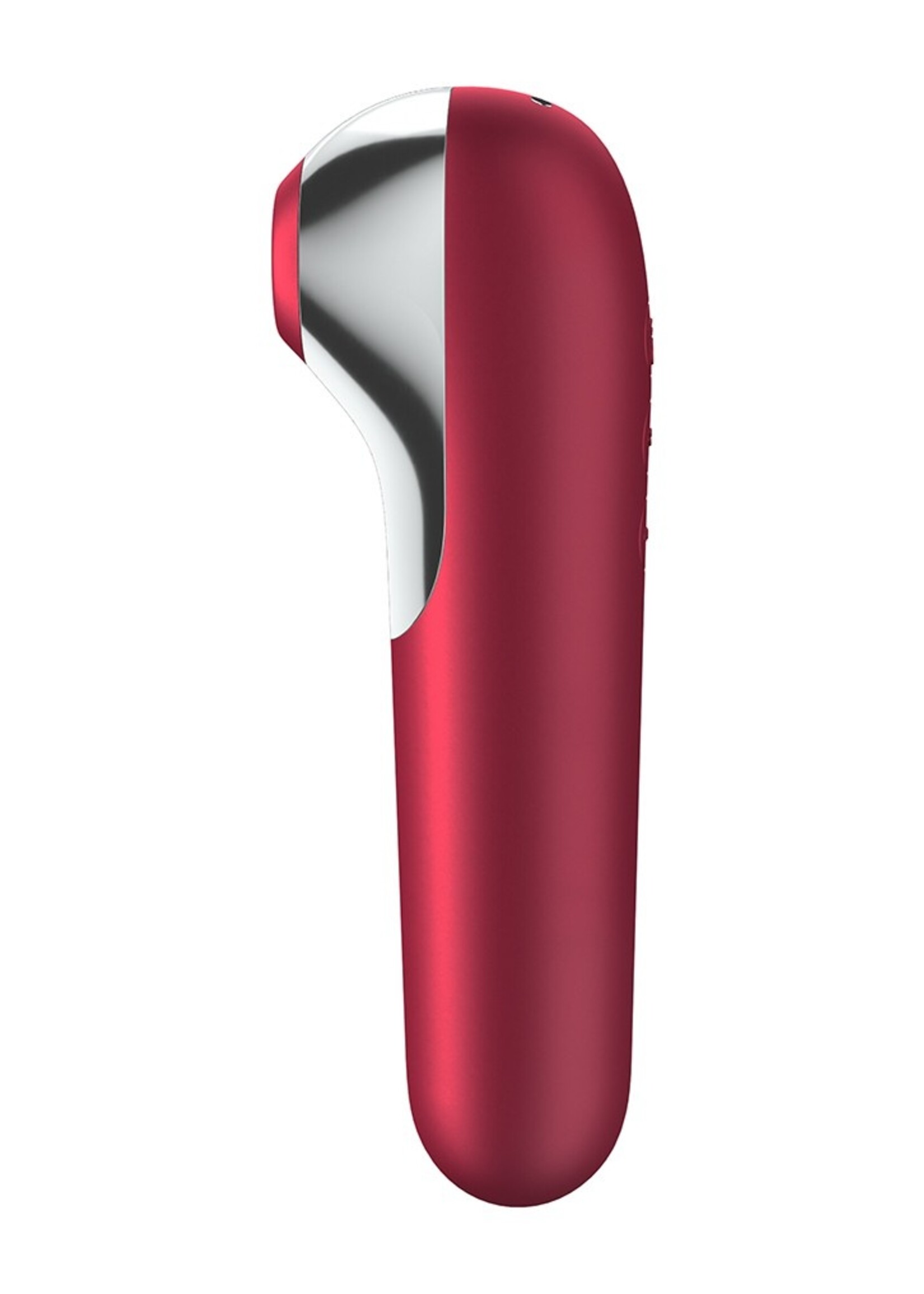 Satisfyer Dual Love Red / incl. Bluetooth and App
