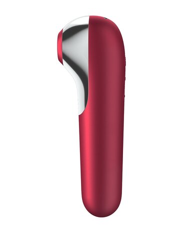 Satisfyer Dual Love – Drukgolfvibrator Satisfyer Dual Love – Drukgolfvibrator