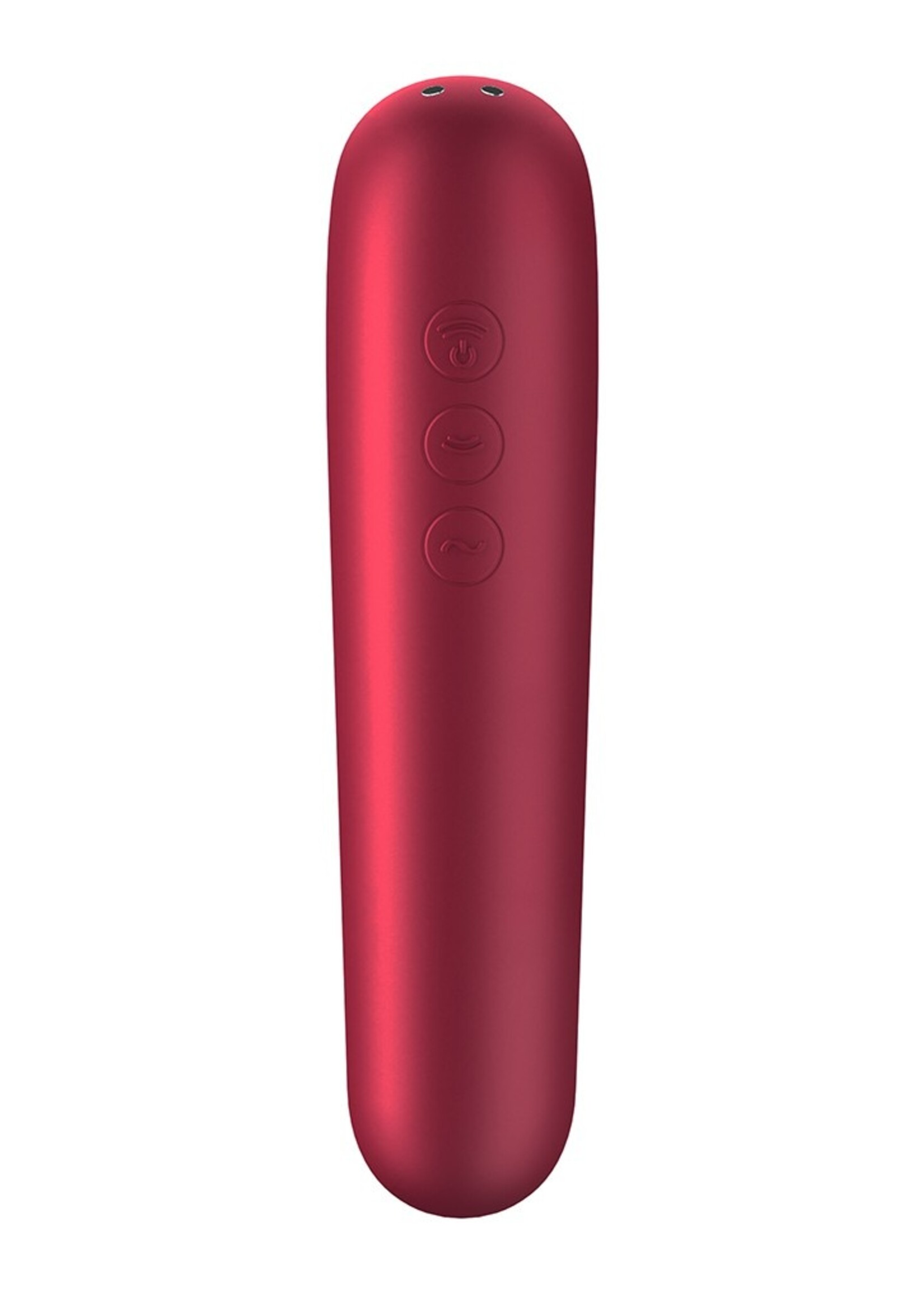 Satisfyer Dual Love Red / incl. Bluetooth and App
