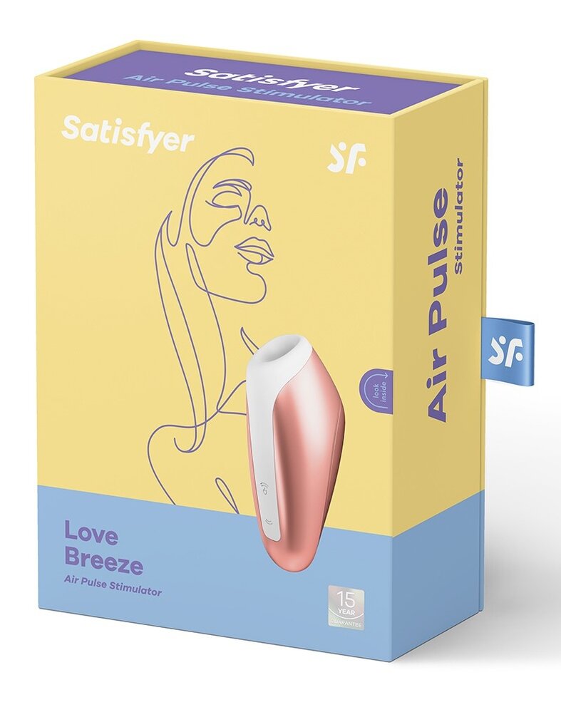 Satisfyer Love Breeze Copper Satisfyer Love Breeze Copper