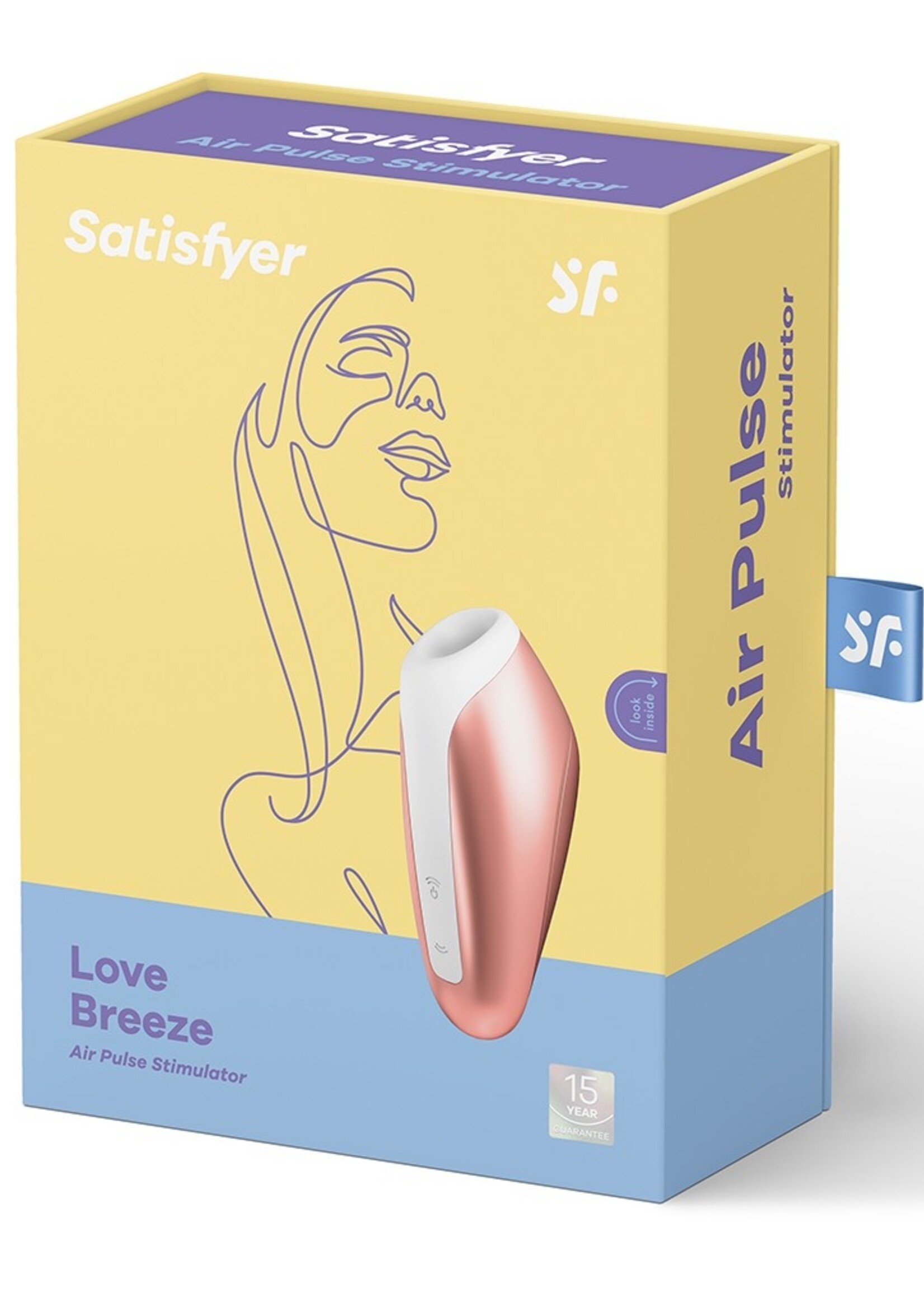 Satisfyer Love Breeze Copper