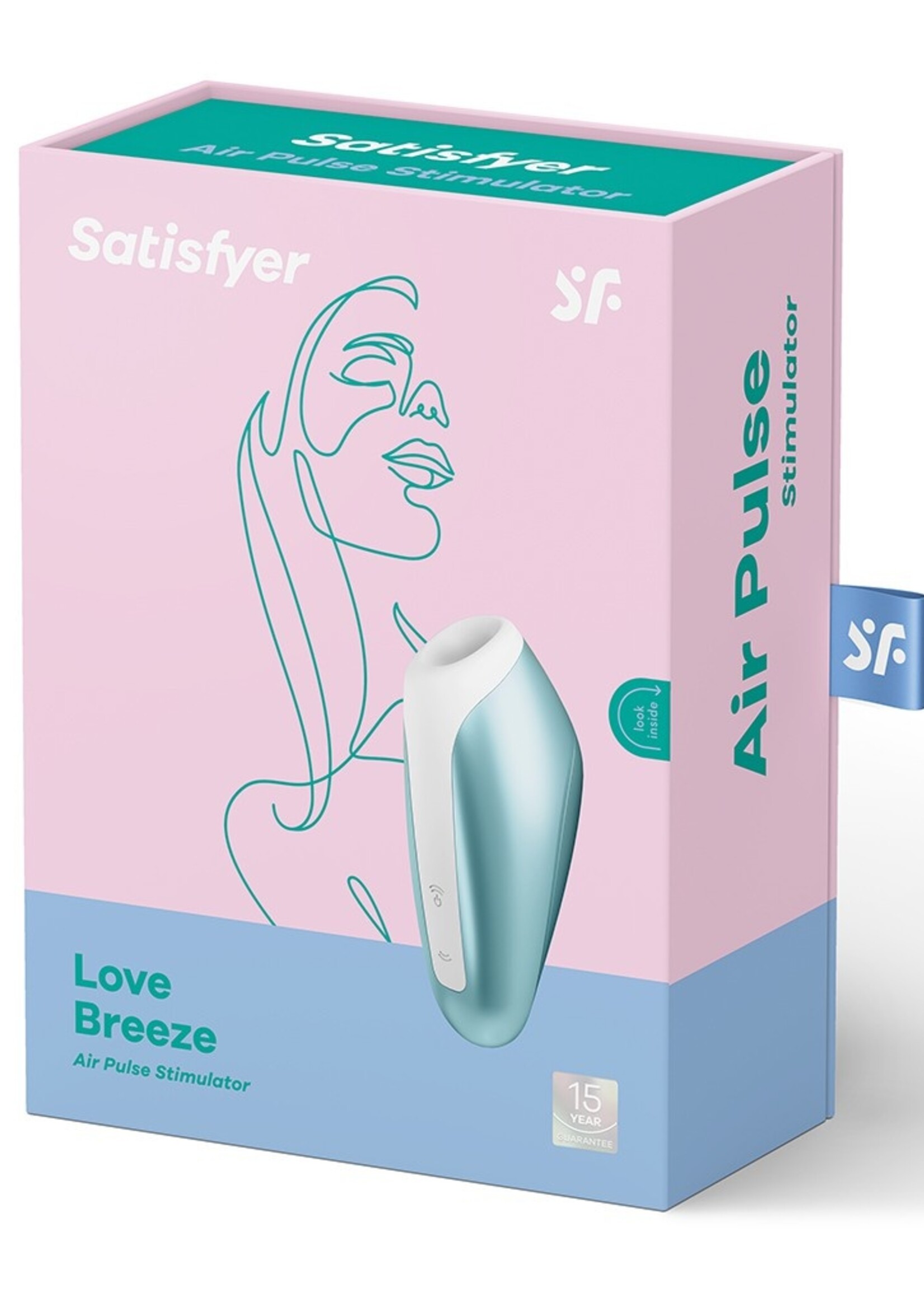 Satisfyer Love Breeze – Drukgolfvibrator