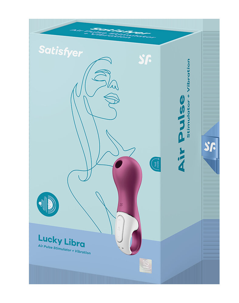 Satisfyer Satisfyer - Lucky Libra - Air Pressure Stimulator - Purple