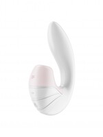 Satisfyer Supernova - Luchtdruk + G-Spot Vibrator - Wit