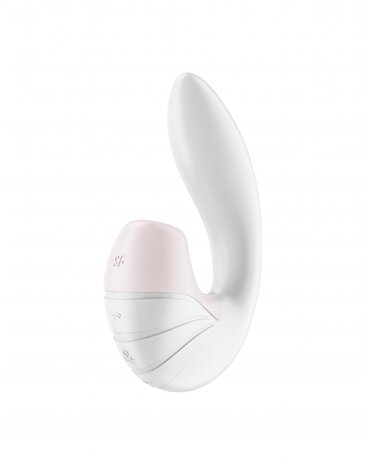 Satisfyer Satisfyer - Supernova - Air Pulse + G-Punkt-Vibrator - Weiß Satisfyer Satisfyer - Supernova - Air Pulse + G-Punkt-Vibrator - Weiß
