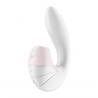 Satisfyer Supernova - Vibromasseur Air Pulse + Point G - Blanc