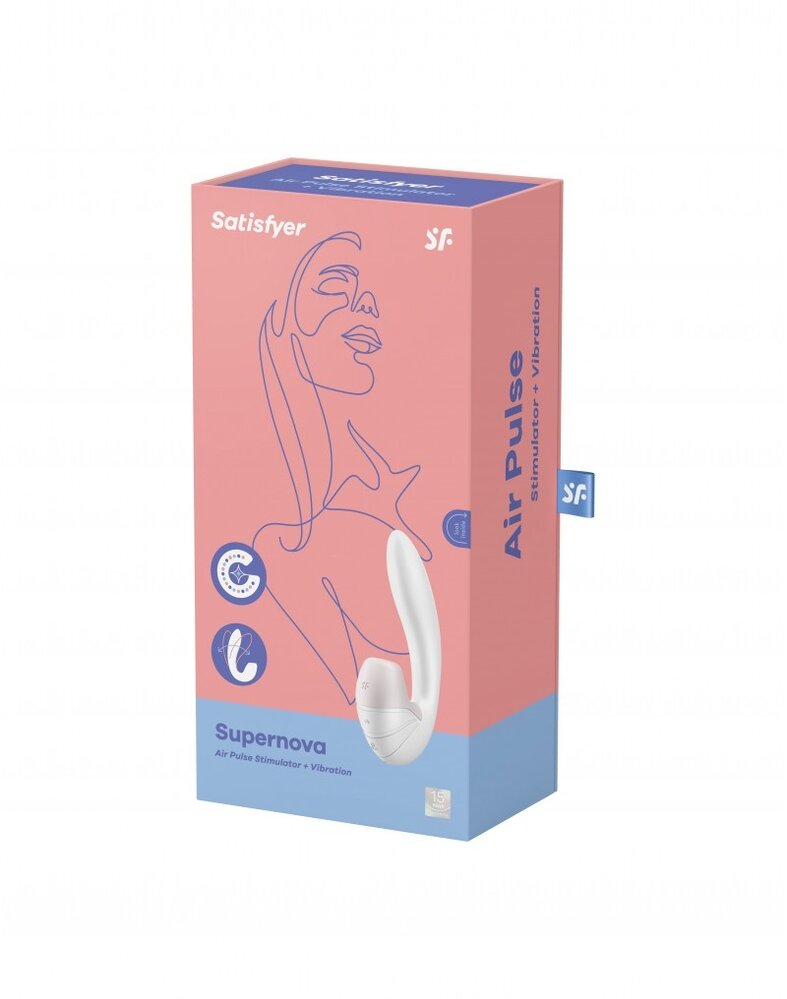 Satisfyer Supernova – Druckwellenvibrator