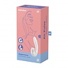 Satisfyer Supernova - Vibromasseur Air Pulse + Point G - Blanc