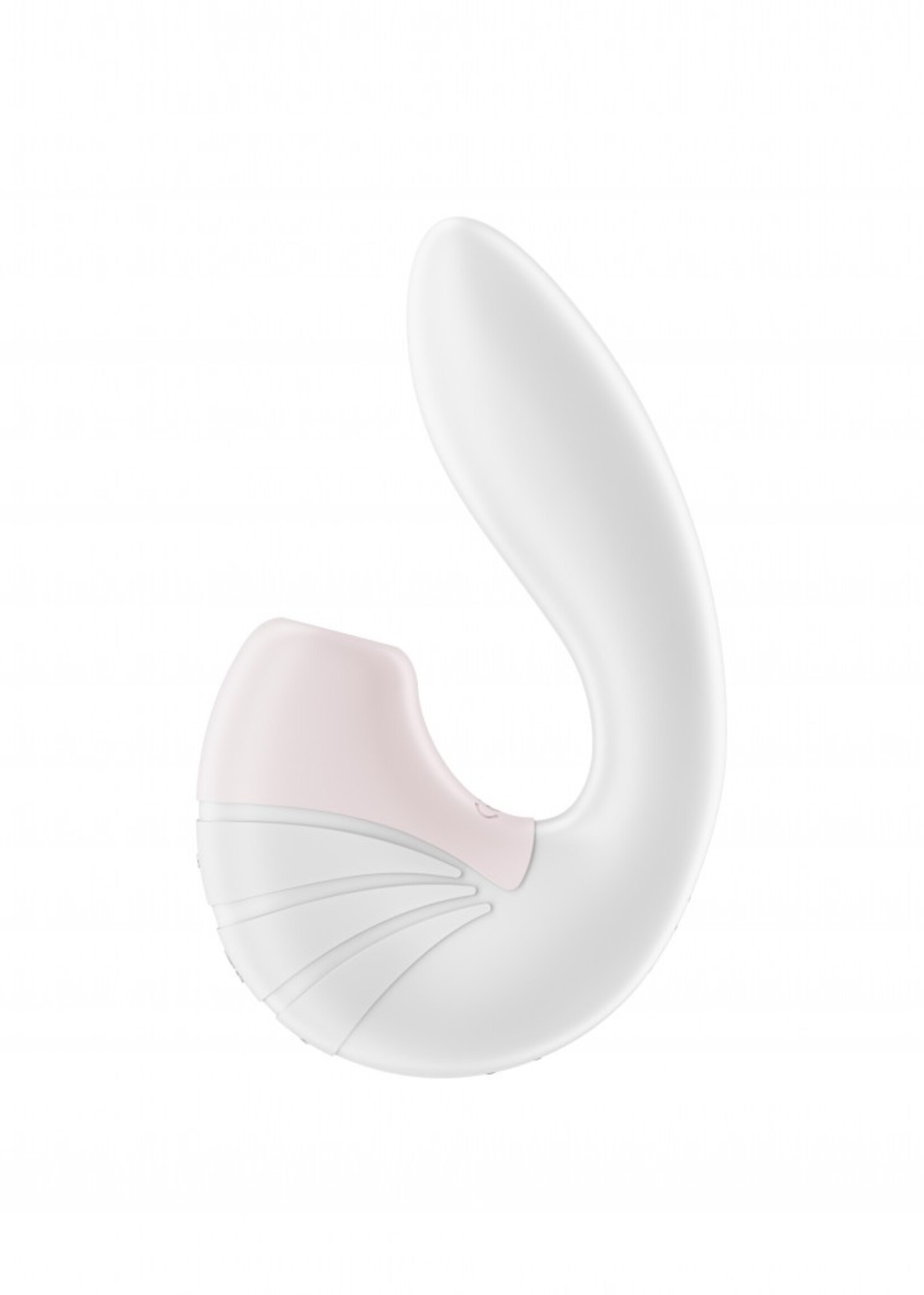 Satisfyer Supernova - Vibromasseur Air Pulse + Point G - Blanc