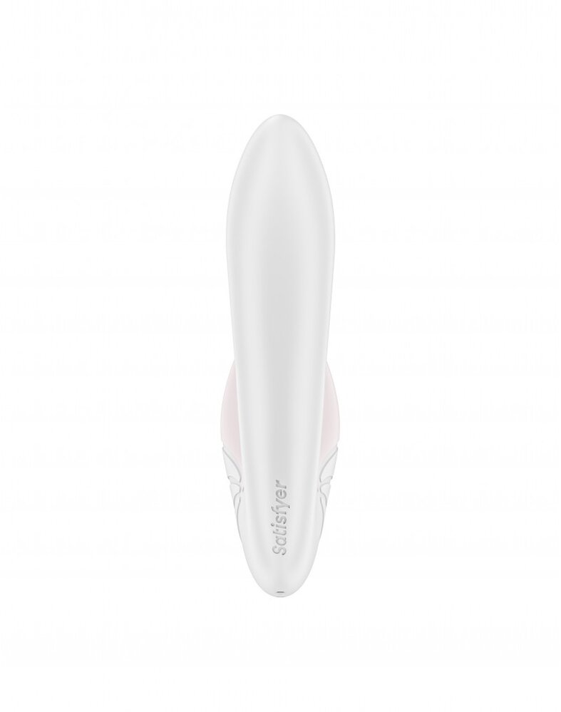 Satisfyer Satisfyer - Supernova - Air Pulse + G-Punkt-Vibrator - Weiß Satisfyer Satisfyer - Supernova - Air Pulse + G-Punkt-Vibrator - Weiß