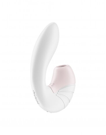 Satisfyer Satisfyer - Supernova - Air Pulse + G-Punkt-Vibrator - Weiß Satisfyer Satisfyer - Supernova - Air Pulse + G-Punkt-Vibrator - Weiß