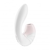 Satisfyer Supernova - Vibromasseur Air Pulse + Point G - Blanc