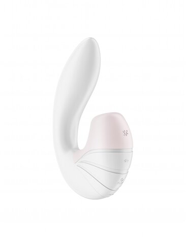 Satisfyer Supernova - Vibromasseur Air Pulse + Point G - Blanc