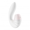 Satisfyer Supernova - Vibromasseur Air Pulse + Point G - Blanc