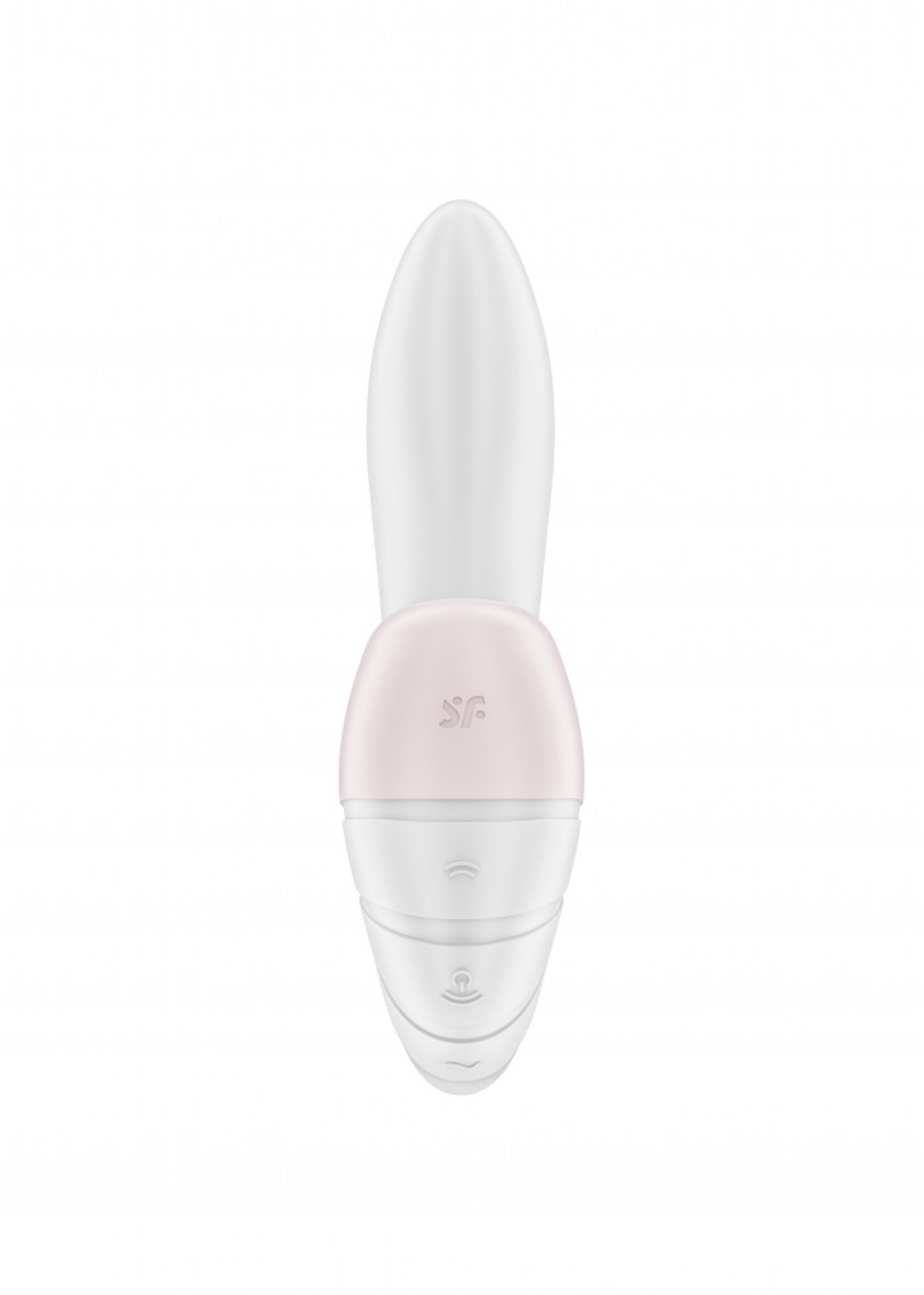 Satisfyer Supernova - Vibromasseur Air Pulse + Point G - Blanc