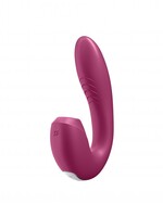 Satisfyer Sunray - Luchtdruk + G-Spot Vibrator - Berry