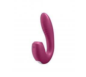 Satisfyer Sunray - Luchtdruk + G-Spot Vibrator - Berry