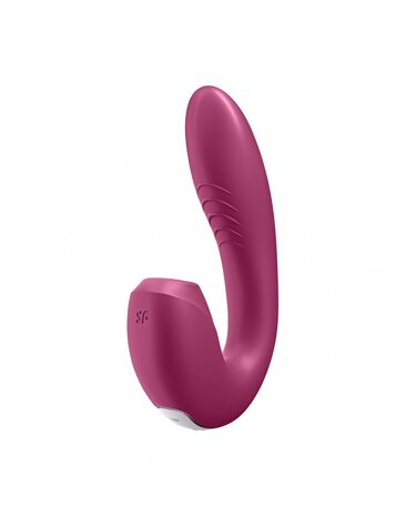 Satisfyer Satisfyer - Sunray - Air Pulse + G-Spot Vibrator - Berry Satisfyer Satisfyer - Sunray - Air Pulse + G-Spot Vibrator - Berry