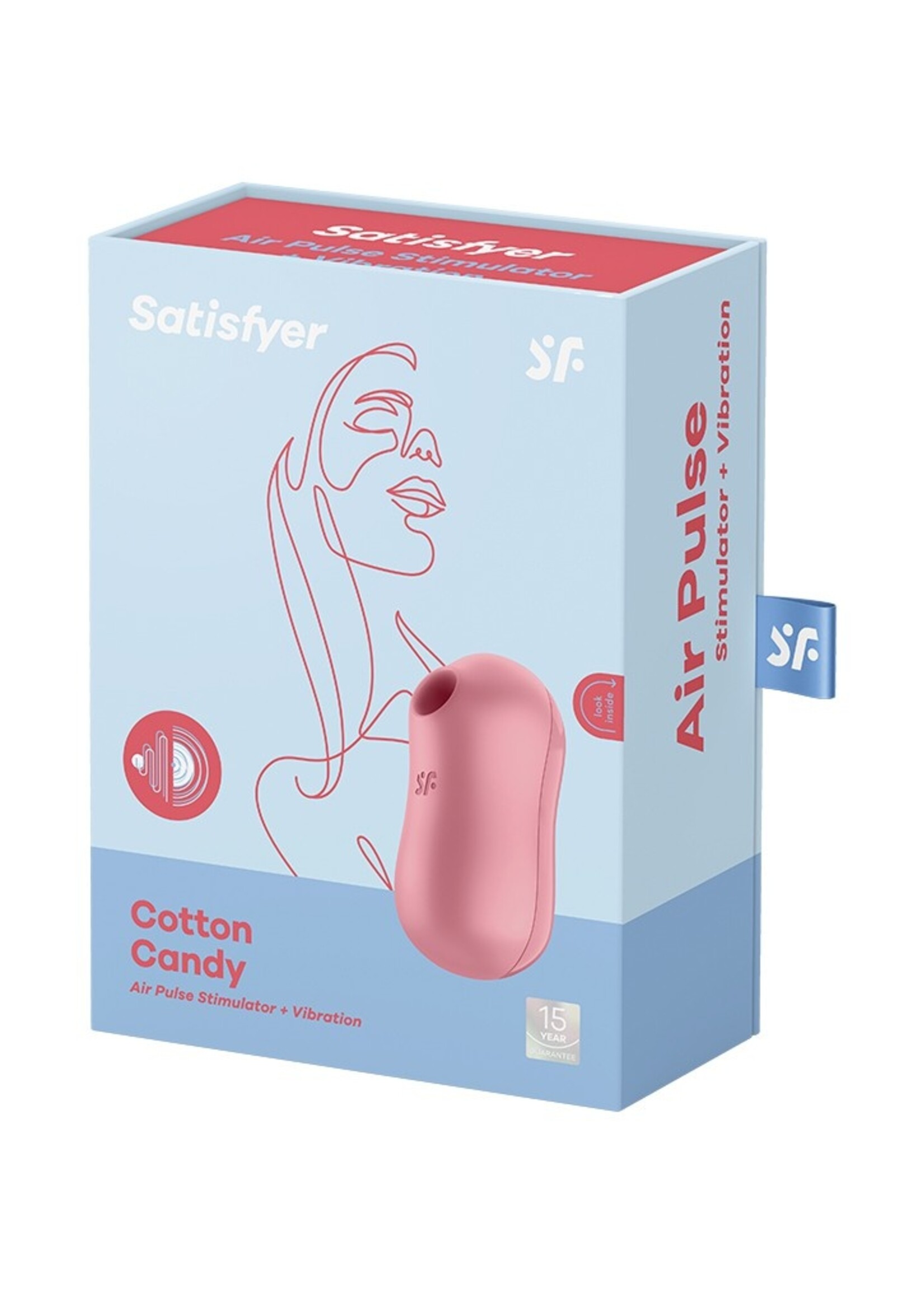 Satisfyer Suikerspin - Drukgolfvibrator