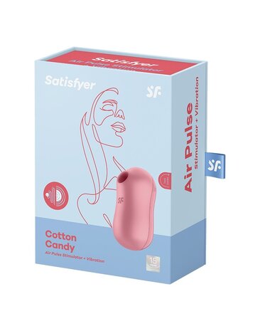 Satisfyer Cotton Candy – Druckwellenvibrator