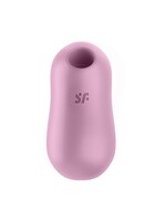 Satisfyer Cotton Candy - Luchtdruk Vibrator - Lila