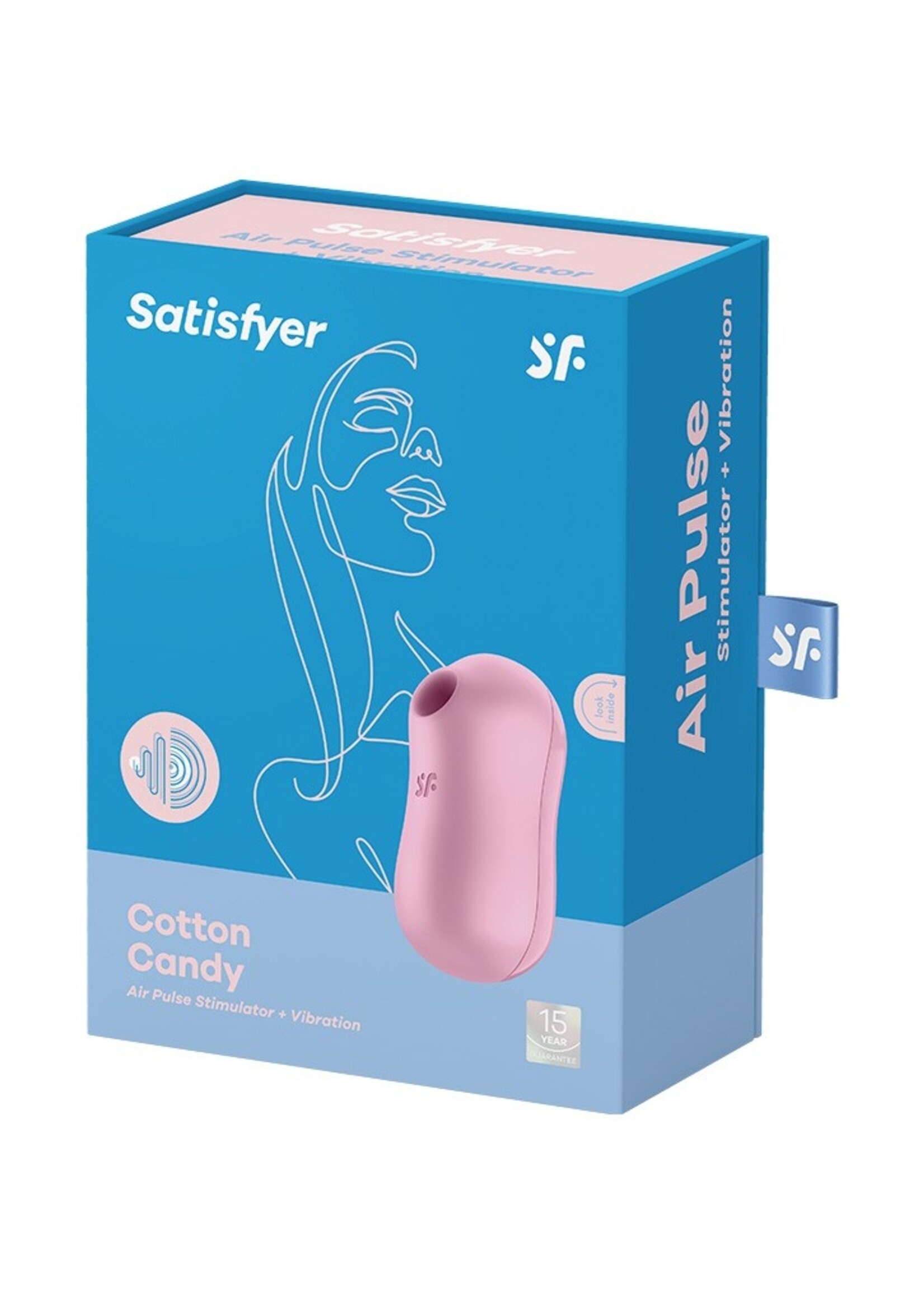 Satisfyer Suikerspin - Drukgolfvibrator
