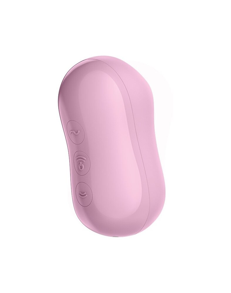 Satisfyer Suikerspin - Drukgolfvibrator Satisfyer Suikerspin - Drukgolfvibrator